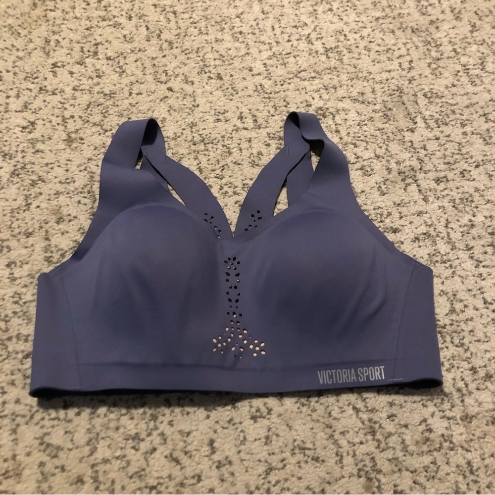 Victoria Sport Purple Seamless Padded Sports Bra Size 34C